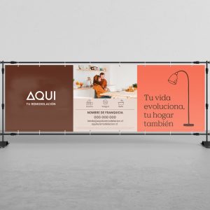 Diseño Lona de Marca