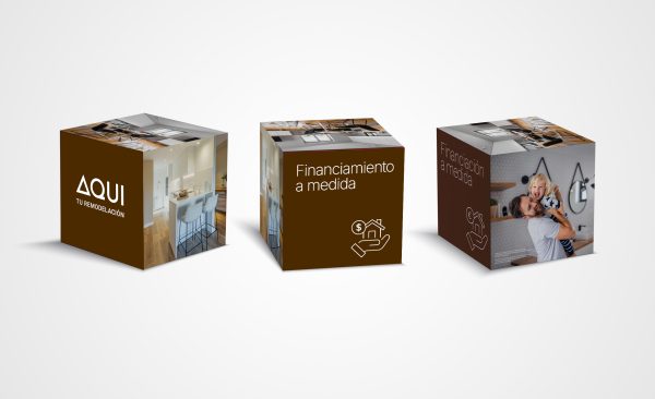 Cubos Lean Cubos branding (Pack de 3) - ATR